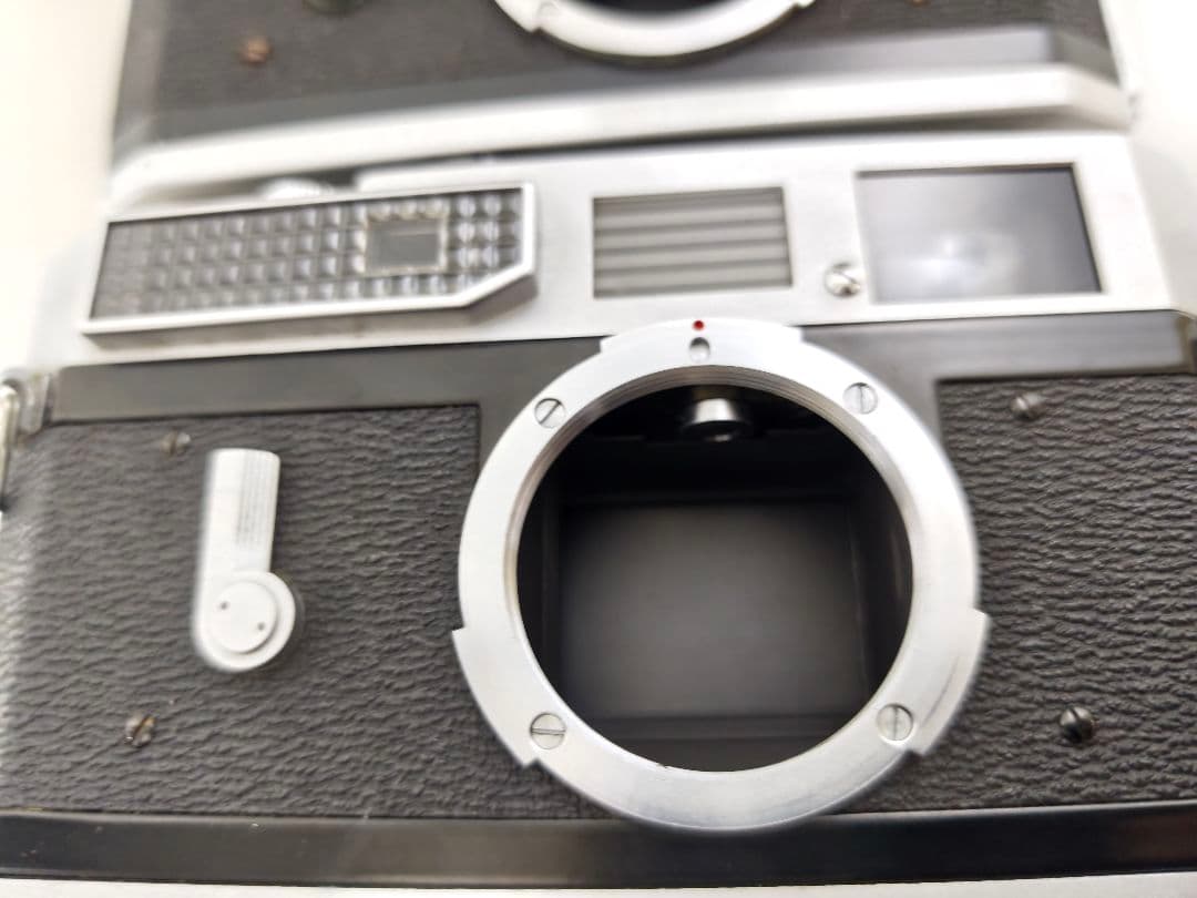 ​【希少な幕】Canon Model 7 ボディ 2台セット キャノン