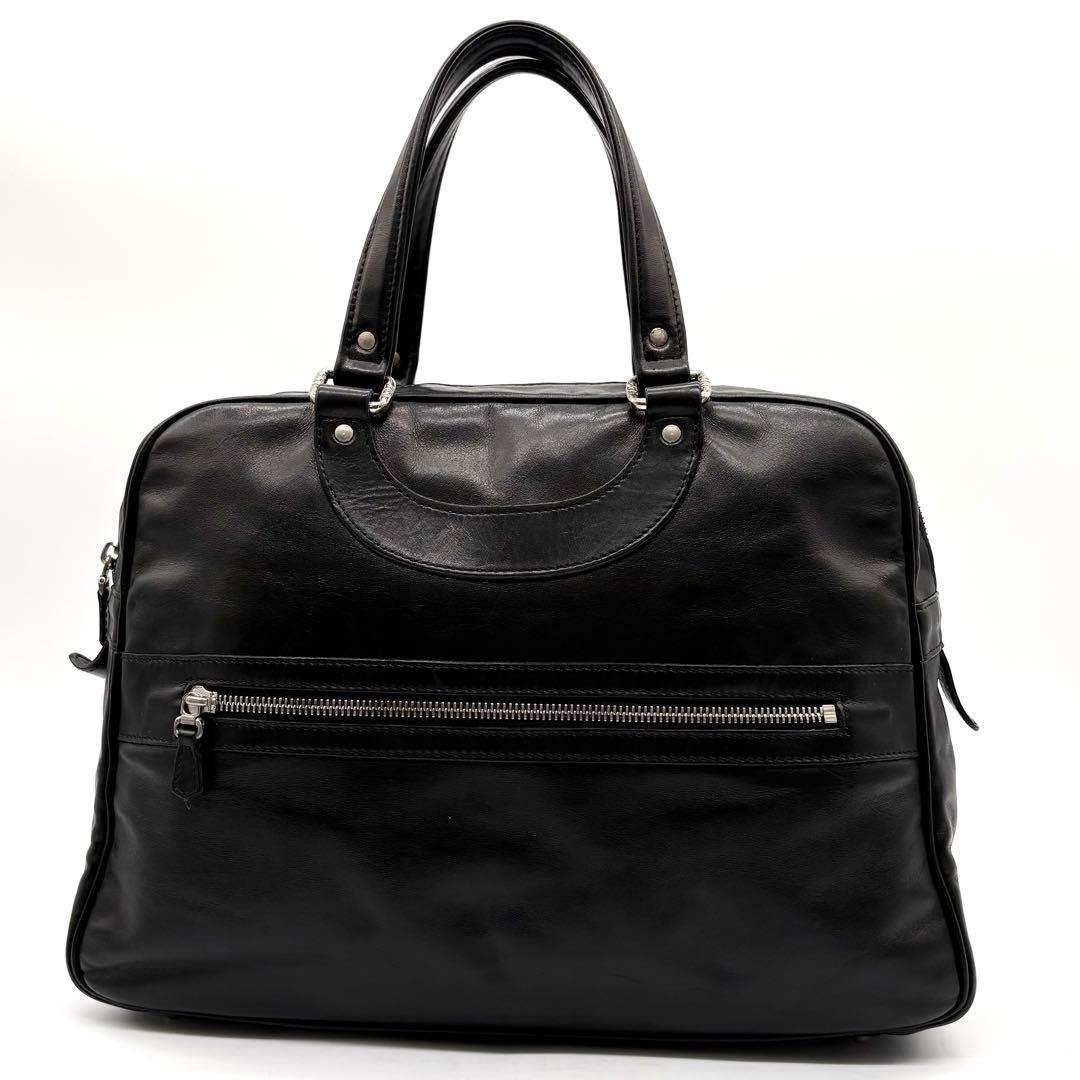 ジャックルコー リスボン ハンドバッグ レザー 肩掛け ブラック