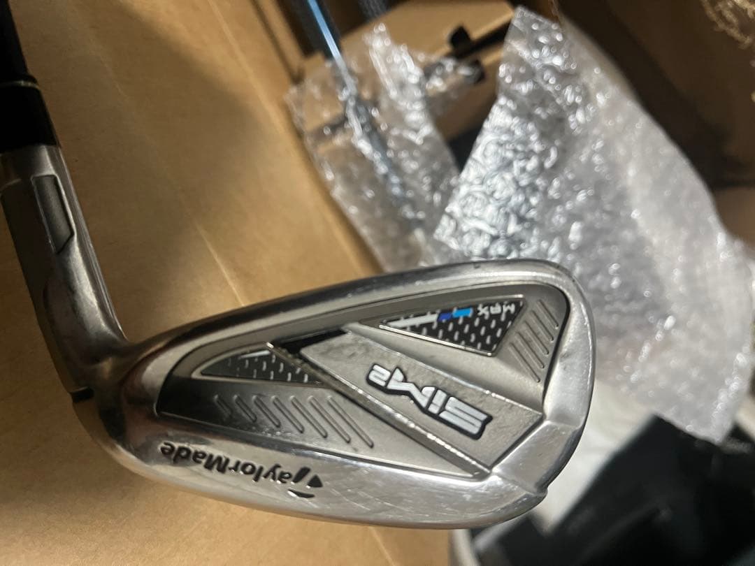 テーラーメイド sim2max アイアンセット