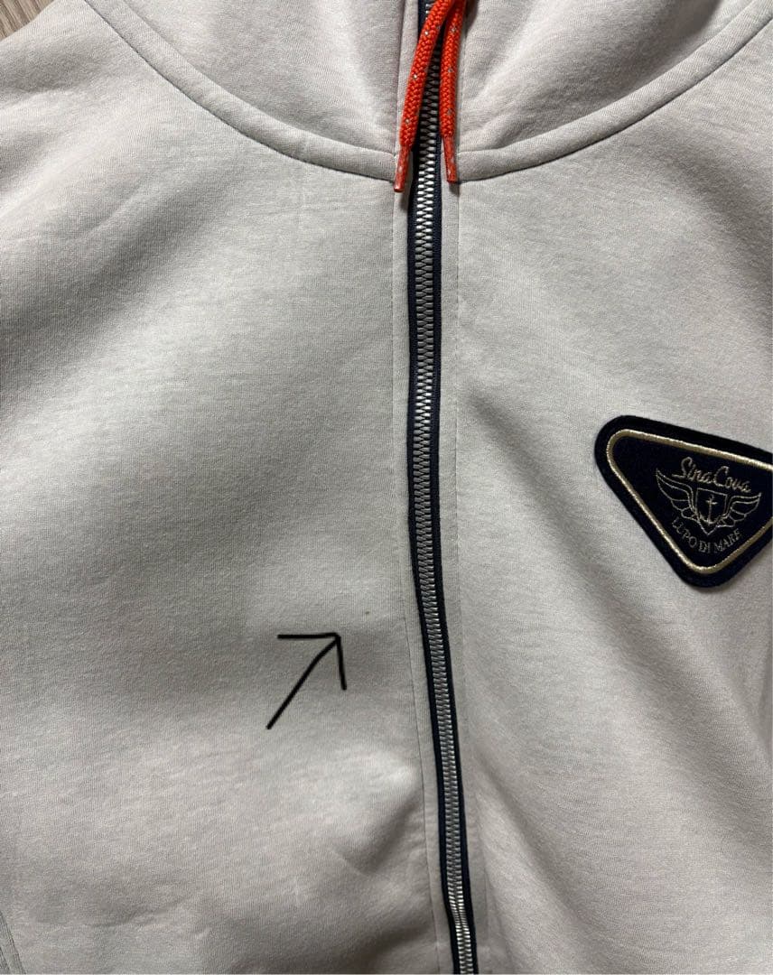 【新品・タグ付き】 SINA COVA シナコバ フルジップパーカー Lサイズ