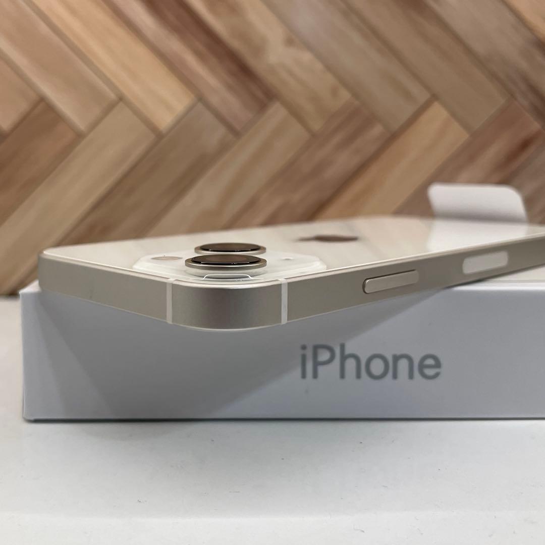 【セール】iPhone 13 mini 256GB ホワイト スターライト