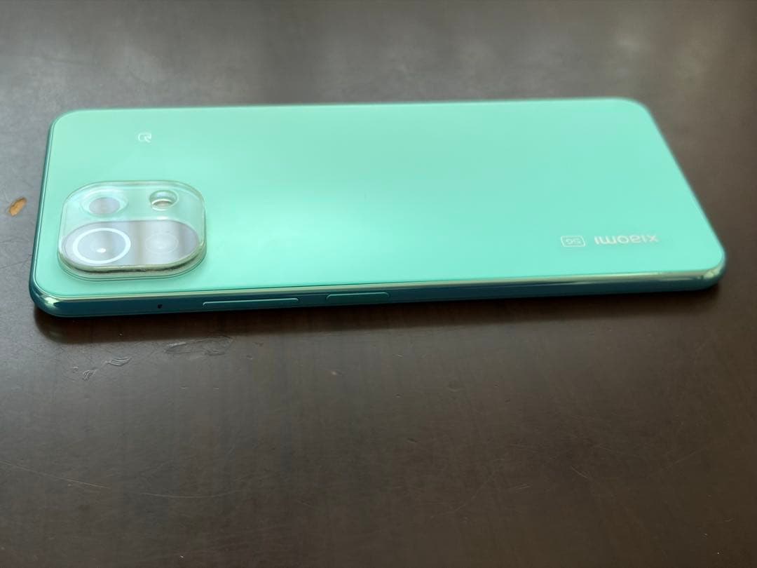 Xiaomi Mi11 Lite 5G 本体 ミントグリーン