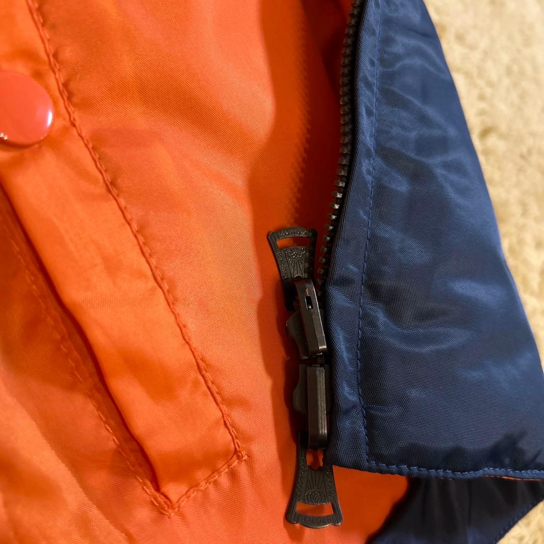 ink（インク） ma-reversibl vest ネイビー