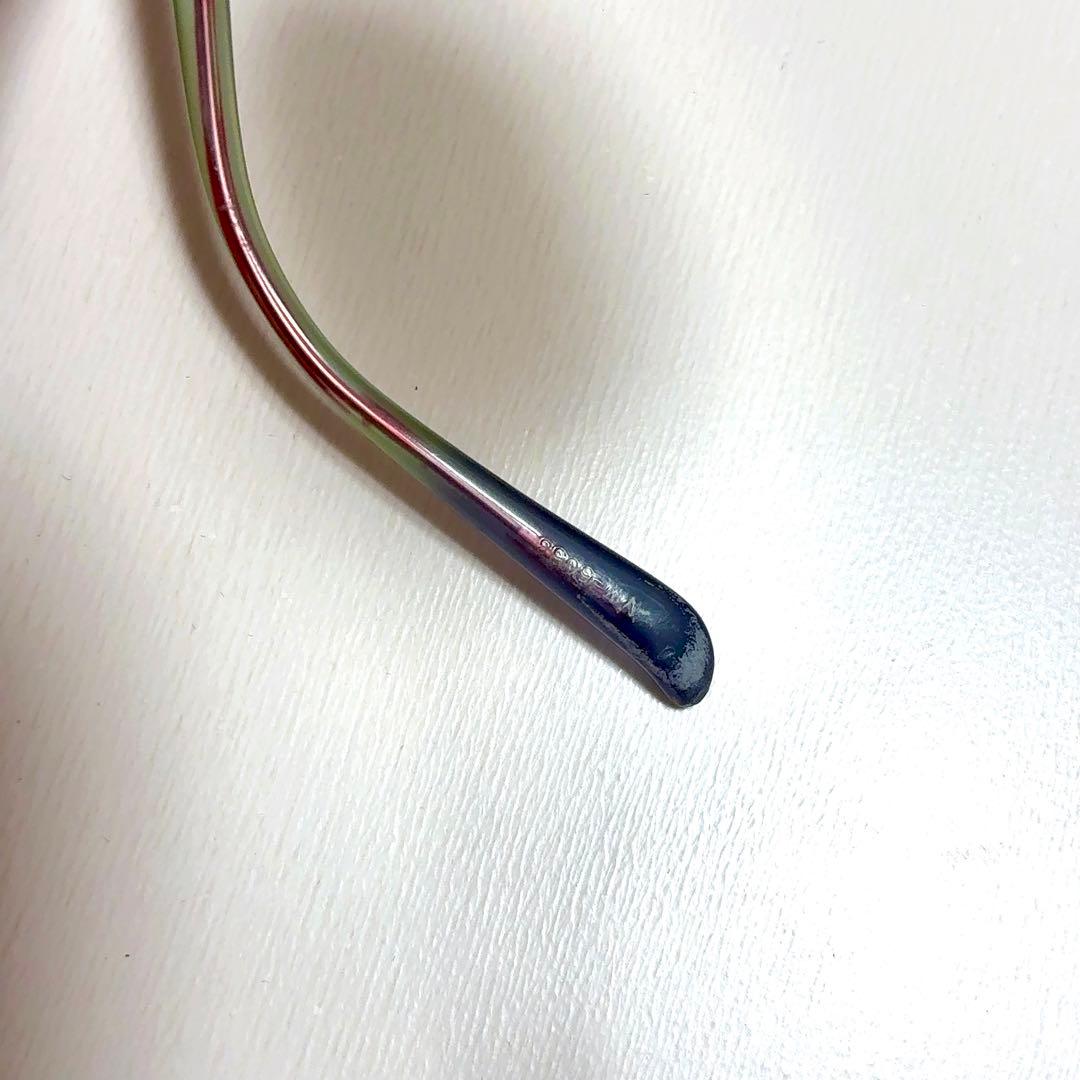 ヴィヴィアンウエストウッド 眼鏡 メガネ 度入り メガネフレーム レア