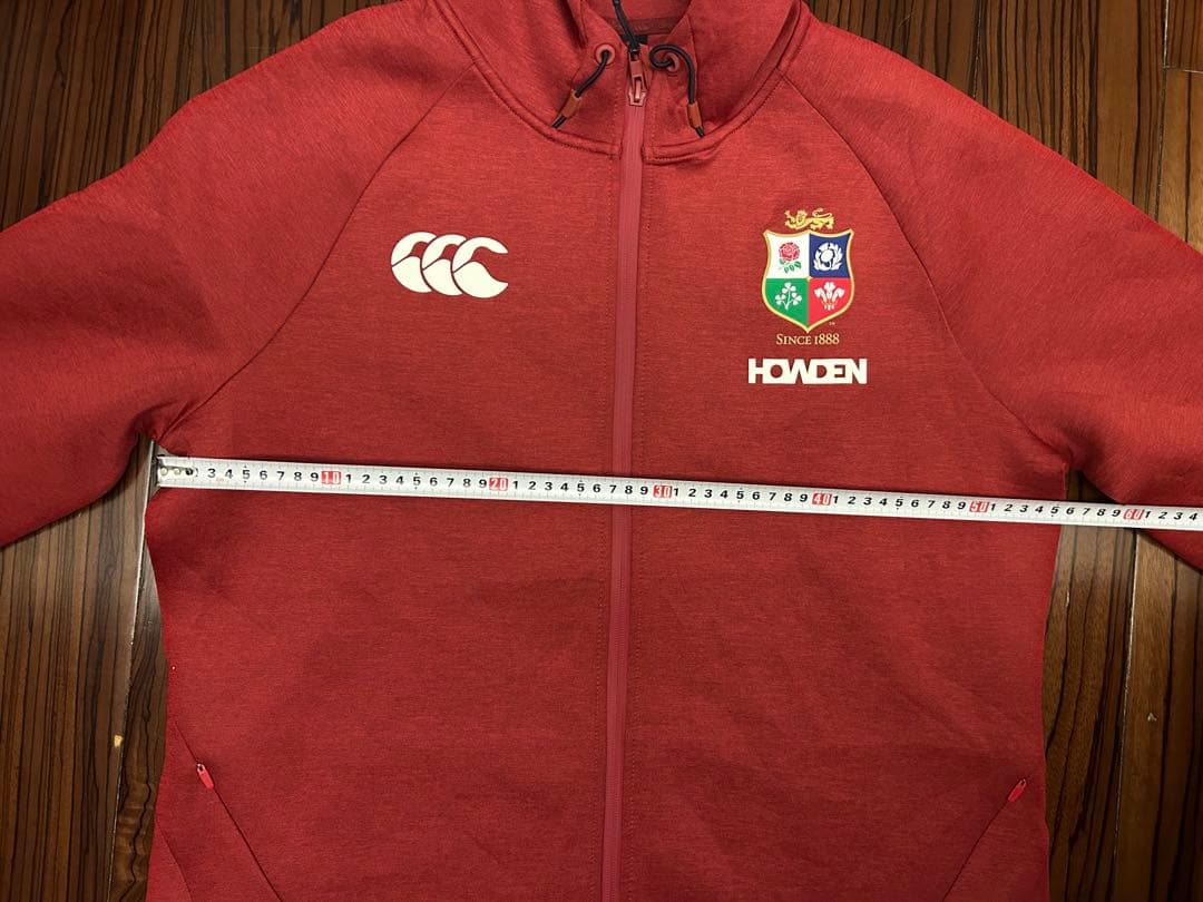 British & Irish Lions 2025 Everest フーディー