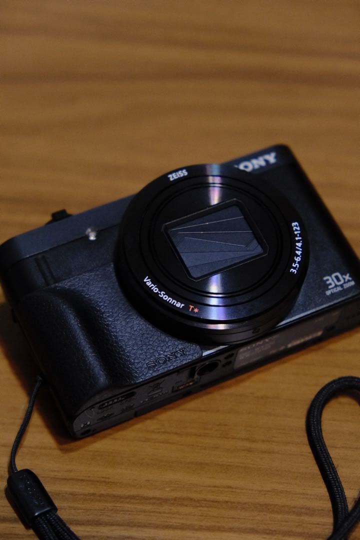 【基本動作確認済】グリップ付　Sony Cyber-shot DSC-WX500