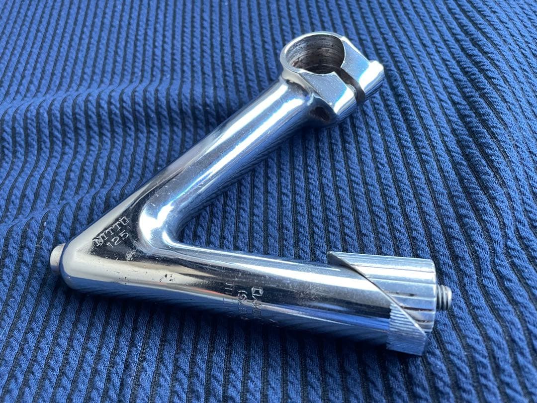 NJS NITTO ステム　125mm58° 競輪　ピスト　ロードバイク