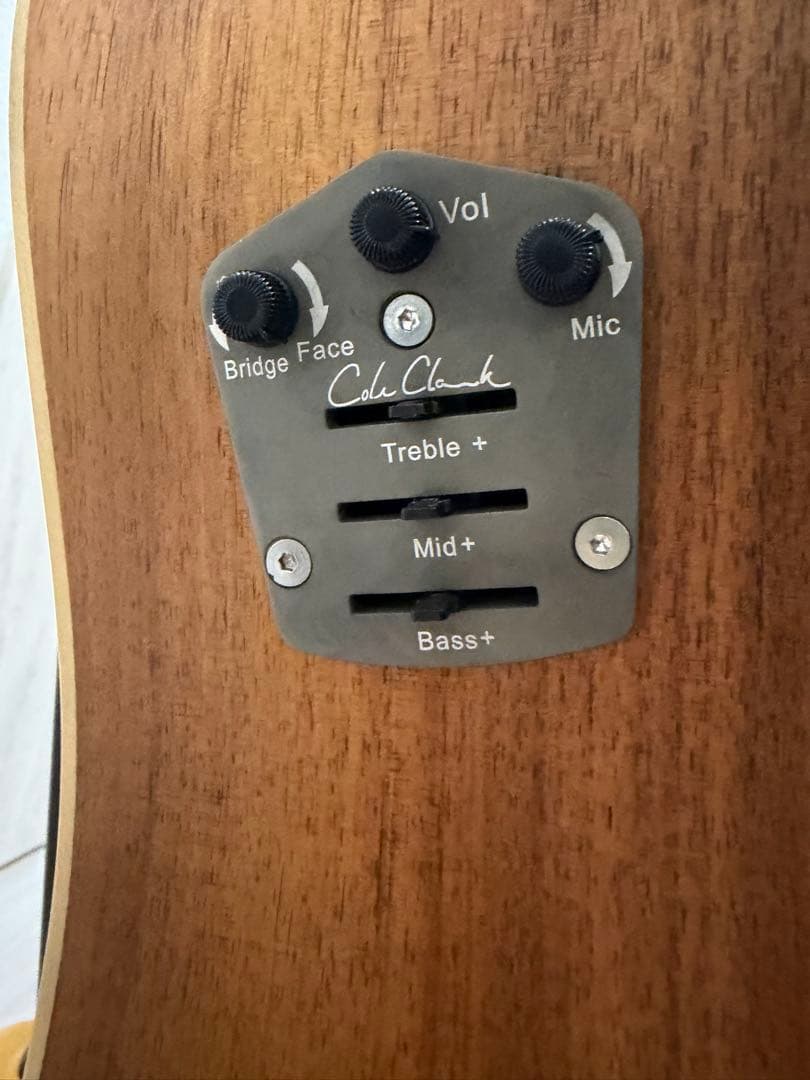 ギター UIUI ColeClark FL2EC RDBW FatLady2