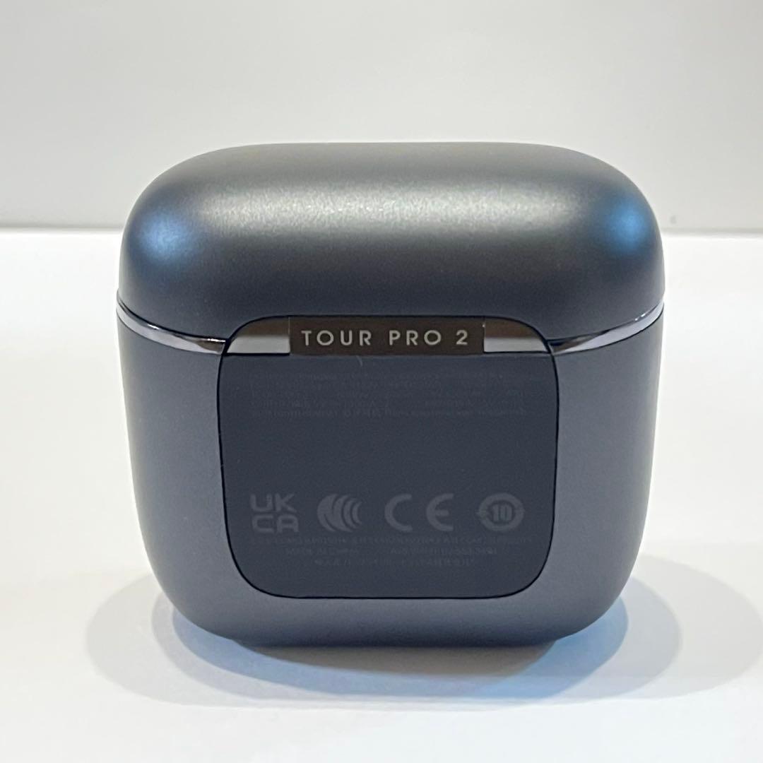 JBL Tour Pro 2 ワイヤレスイヤホン（充電ケース+左耳のみ+カバー）