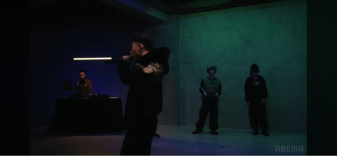 蘇芳 ティーシャイン着用　ムースナックルズ　ダウン