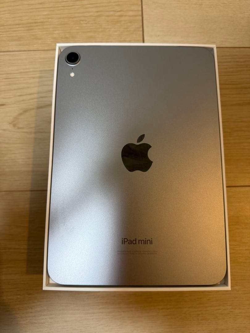 iPad本体 iPad mini A17Pro 256GB