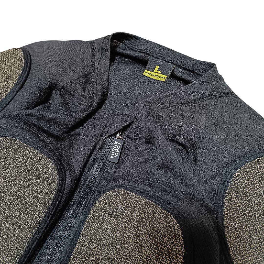 YOROI MUSHA 鎧武者 ボディプロテクター Lサイズ スノーボード