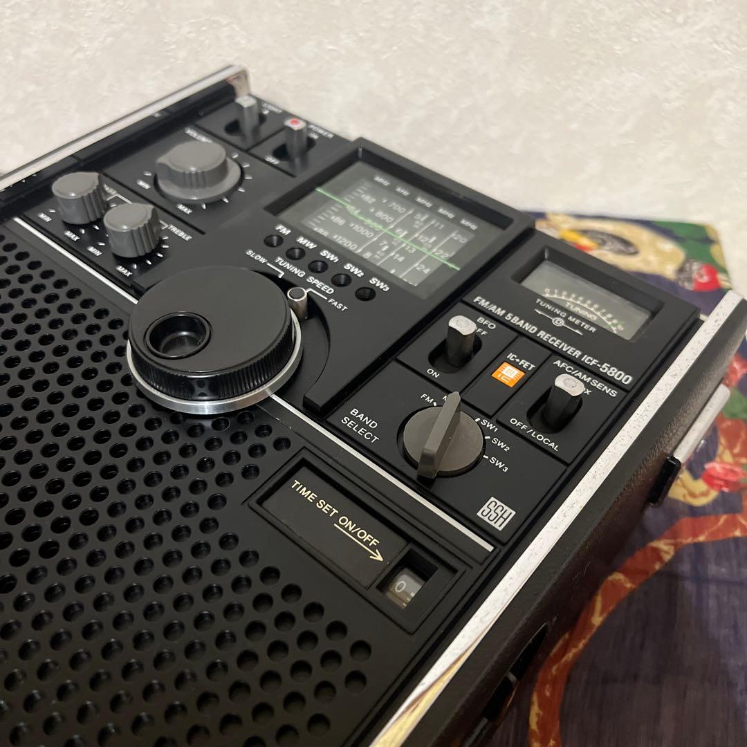 動作美品！●スカイセンサ－　5800 ●昭和のBCL傑作機！