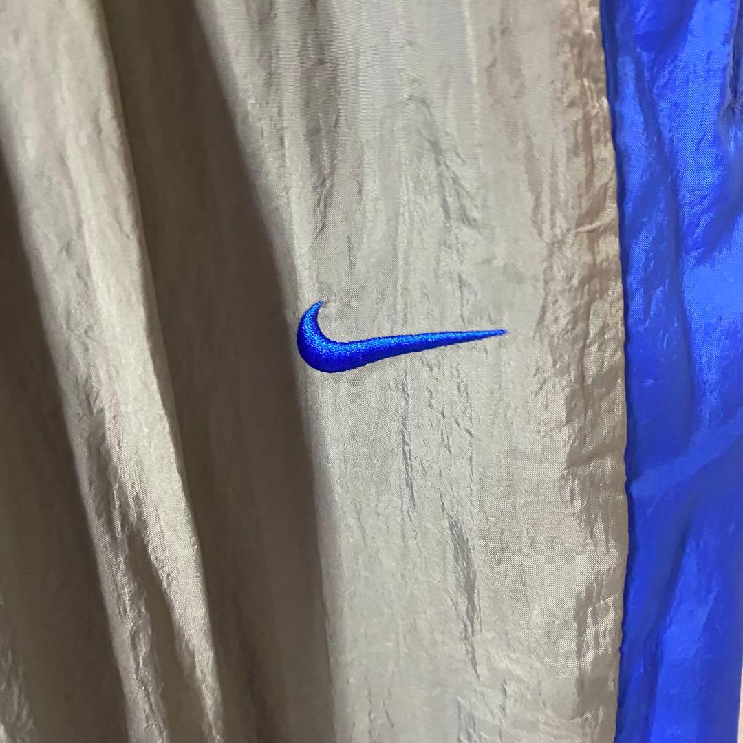 【未使用タグ付】ナイキ　y2k オーバーサイズセットアップナイロンジャケット