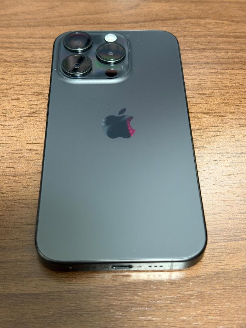 iPhone 15Pro 1TB スペースグレー 本体