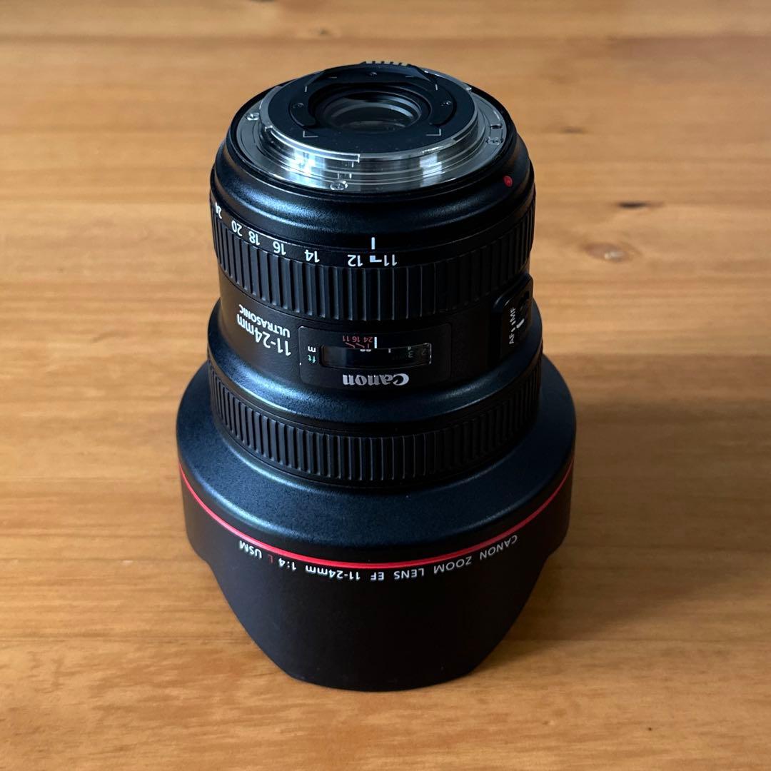 Canon EF 11-24mm f/4L USM ズームレンズ