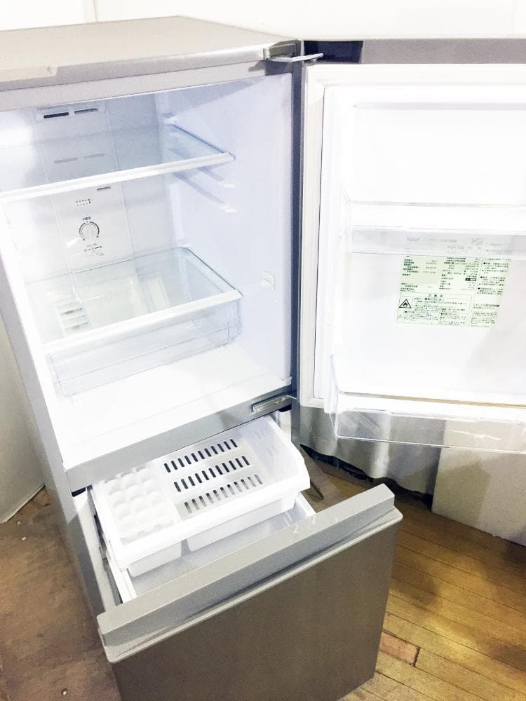 30日迄！AQUA 126L 冷蔵庫【AQR-13G-S】