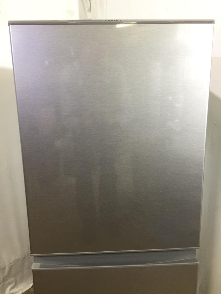 30日迄！AQUA 126L 冷蔵庫【AQR-13G-S】
