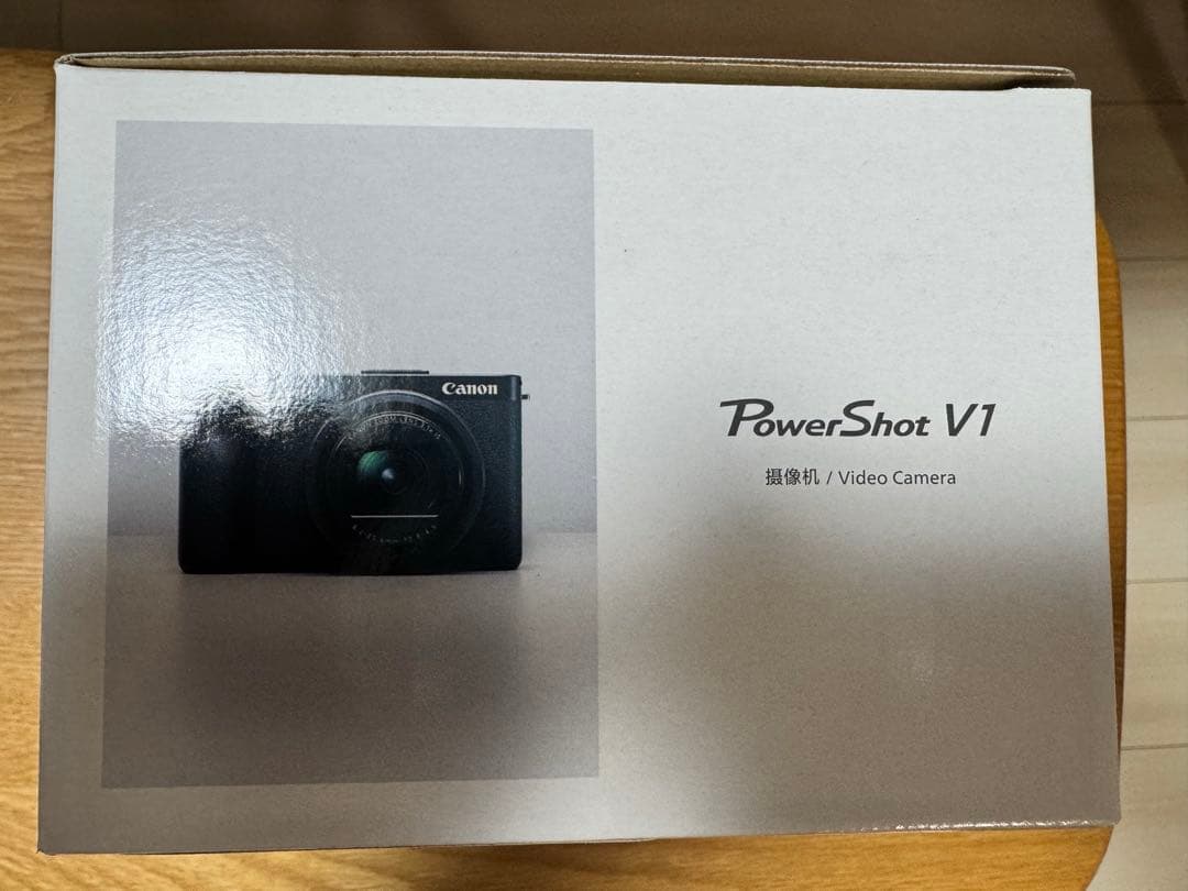 【Hana】キヤノン CANON PowerShot V1