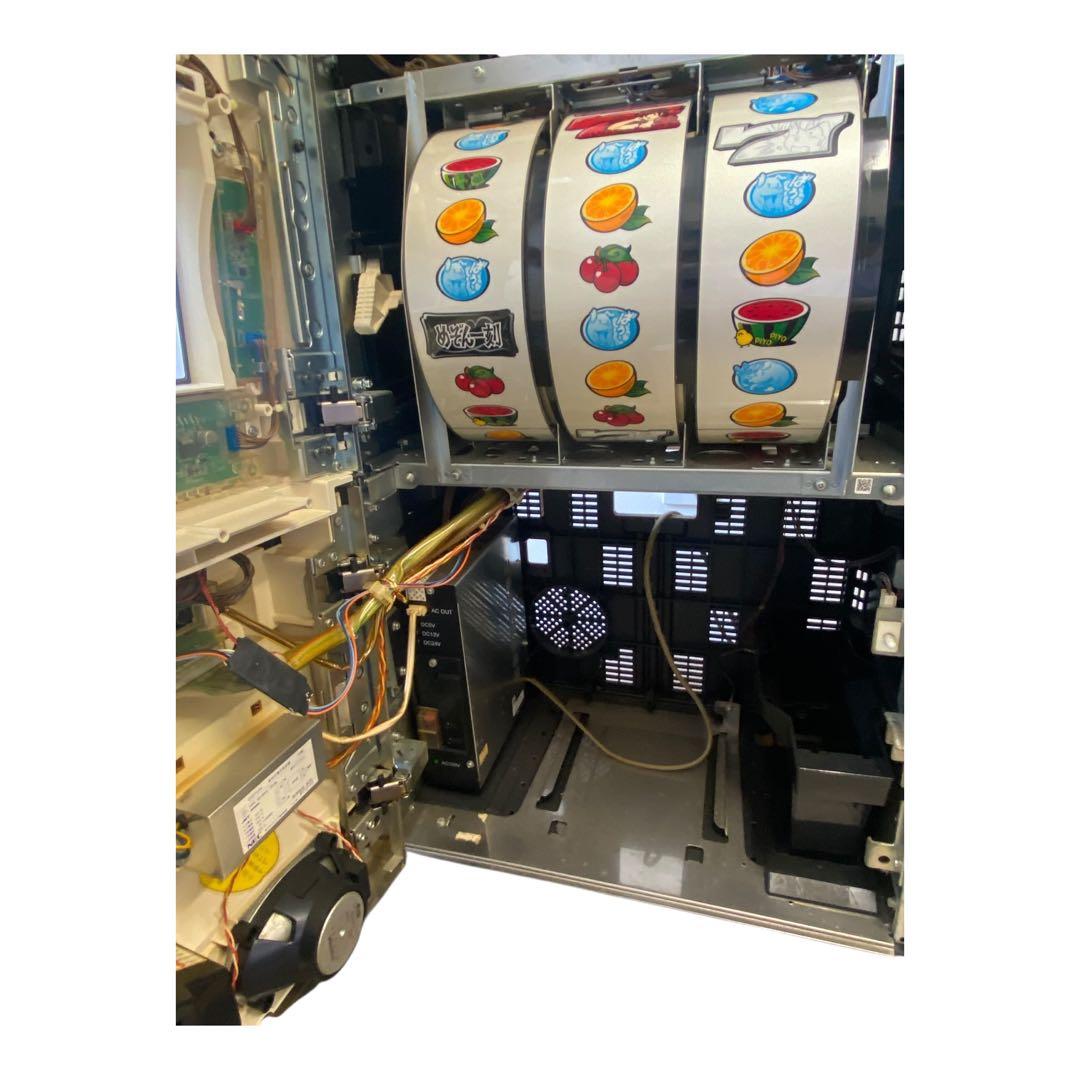 ⭐️スロットマシーン　めぞん一刻 夏色の風と　レス 無段階ボリューム付き