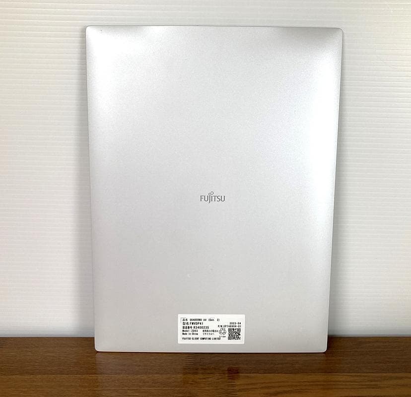 富士通 クアデルノ A4 Gen.2 QUADERNO 第2世代