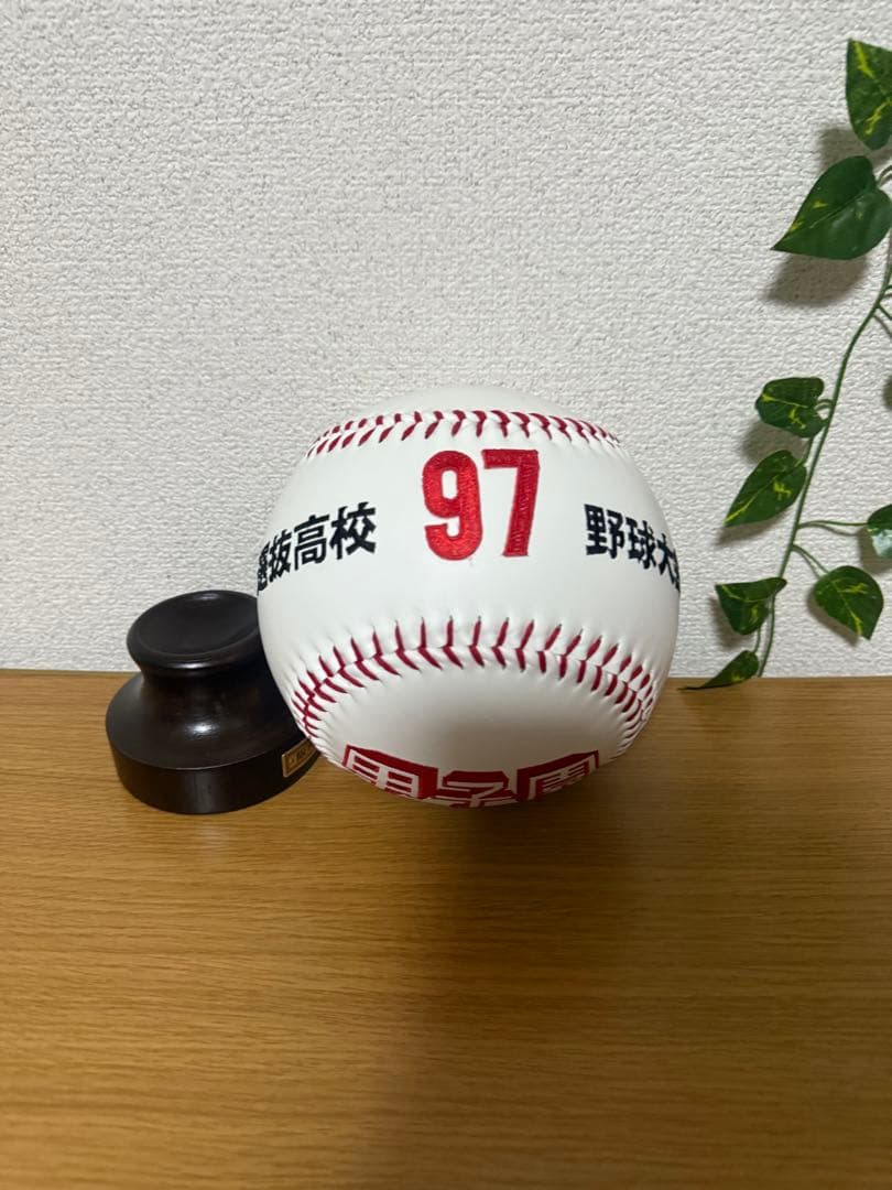 甲子園 97 野球大会 大サイズ記念ボール