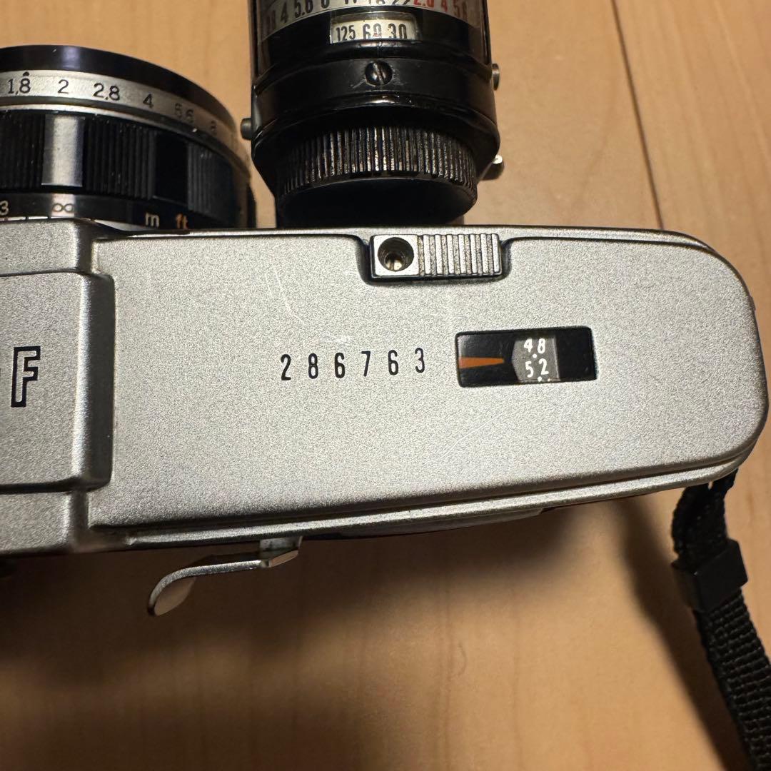 OLYMPUS PEN F F.ZUIKO 38mm F1.8 オリンパス　ペン