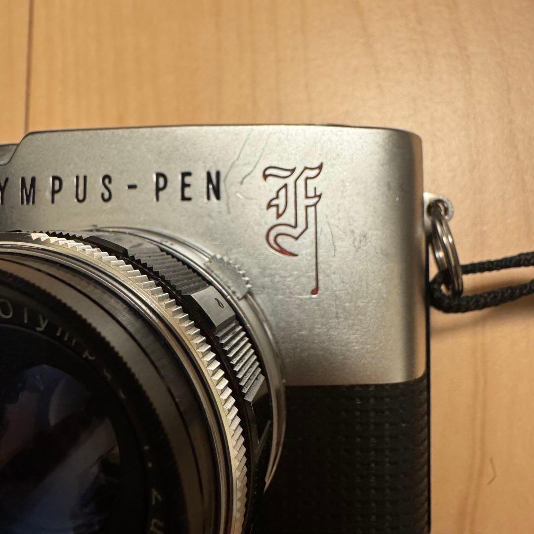 OLYMPUS PEN F F.ZUIKO 38mm F1.8 オリンパス　ペン