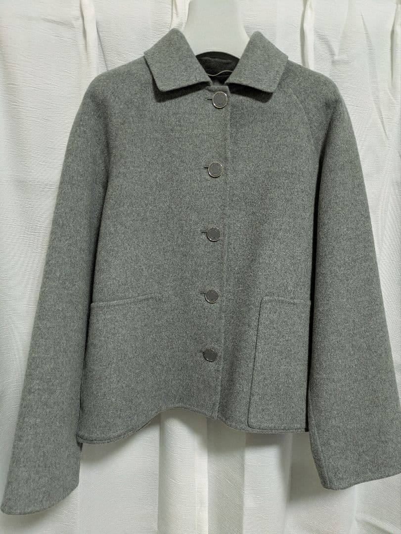 HERMES　カシミヤ　ショートコート