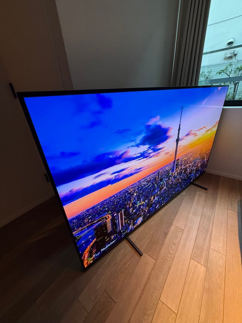 【送料無料】SONY 55型 2022年製BRAVIA XRJ-55A80J