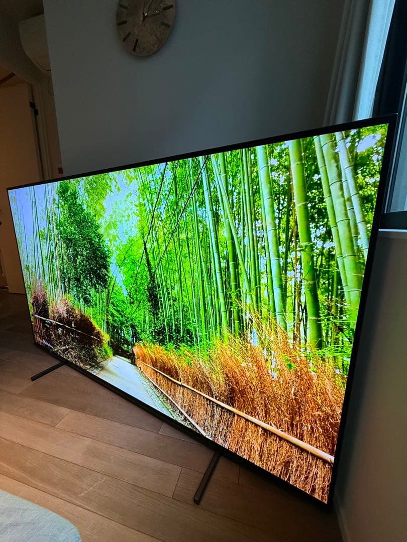 【送料無料】SONY 55型 2022年製BRAVIA XRJ-55A80J