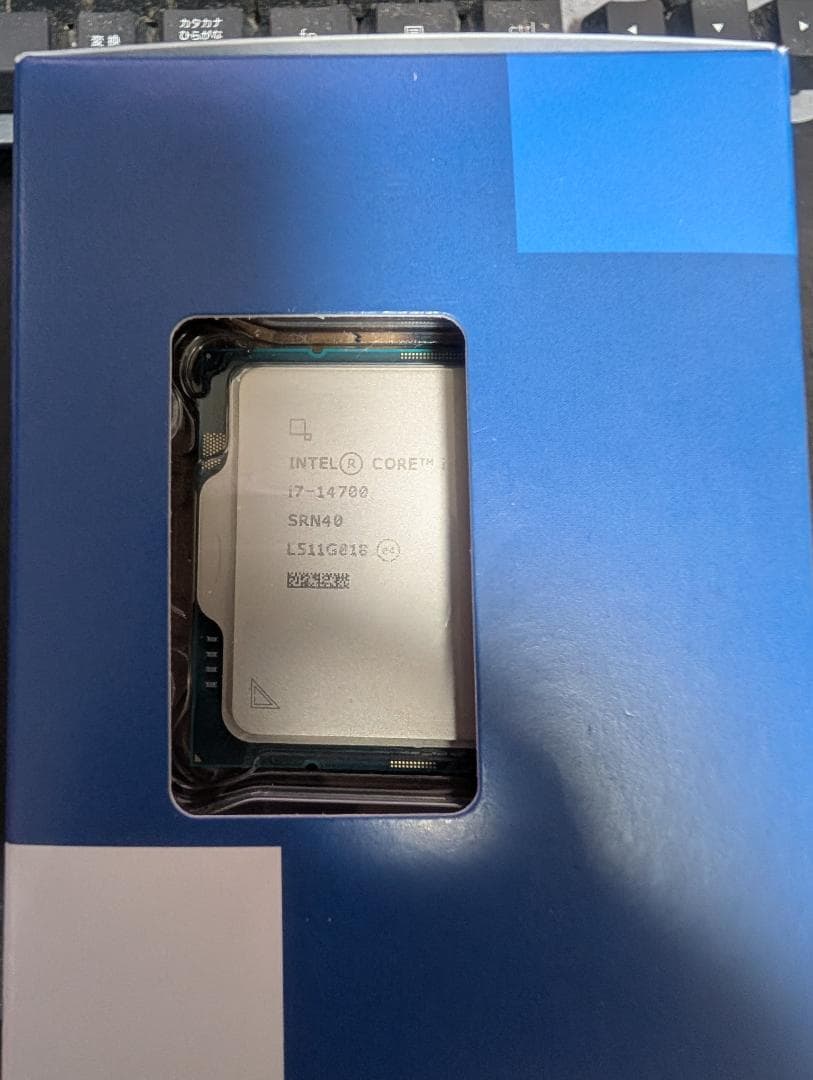 c*3様 【中古品】Intel Core i7-14700 14th Gen C