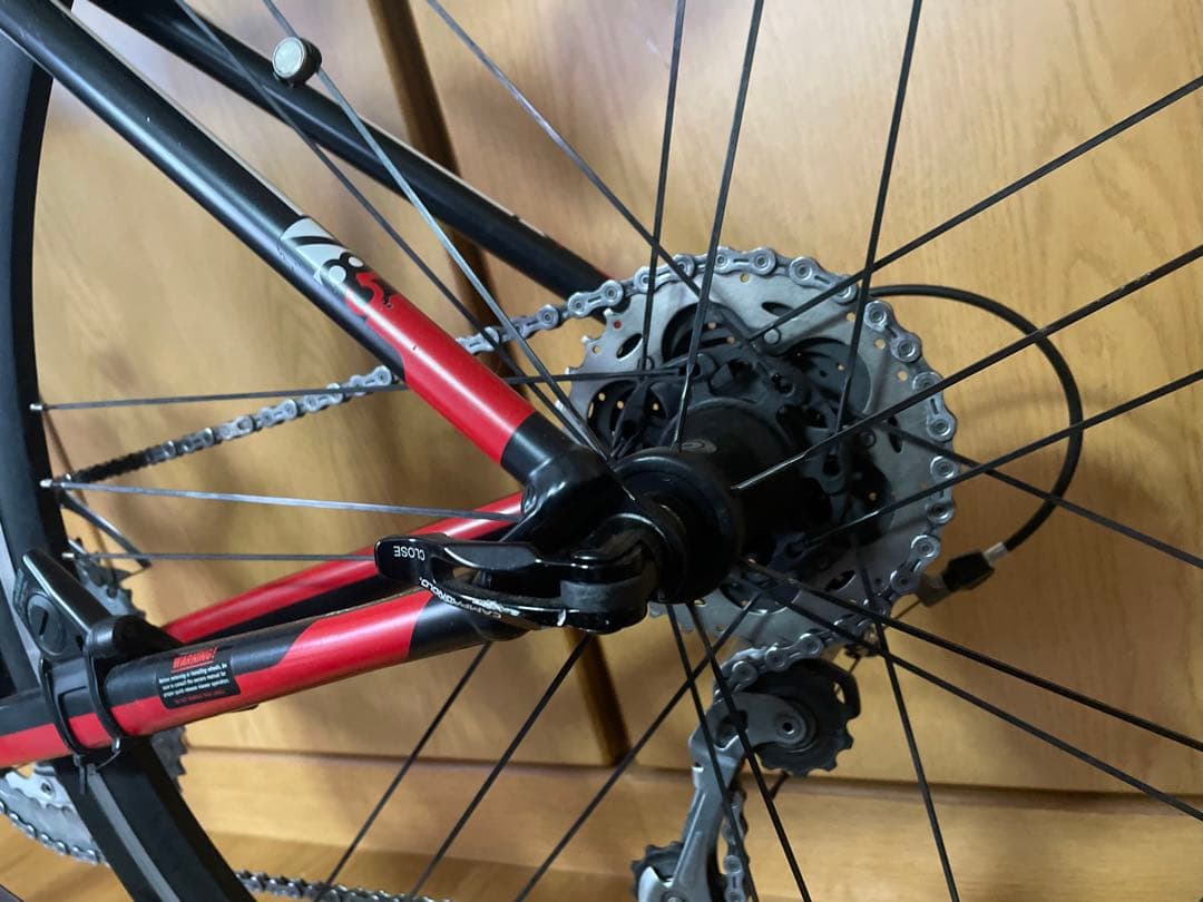 完成車！ZONDAホイール換装　FELT Z85 サイズ51