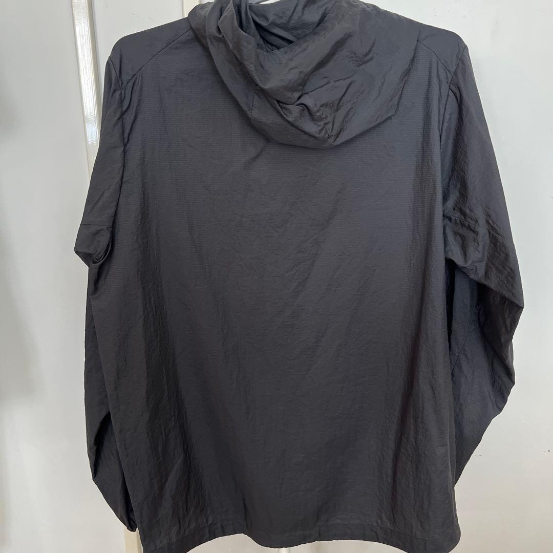 patagonia フーディニジャケット L 黒