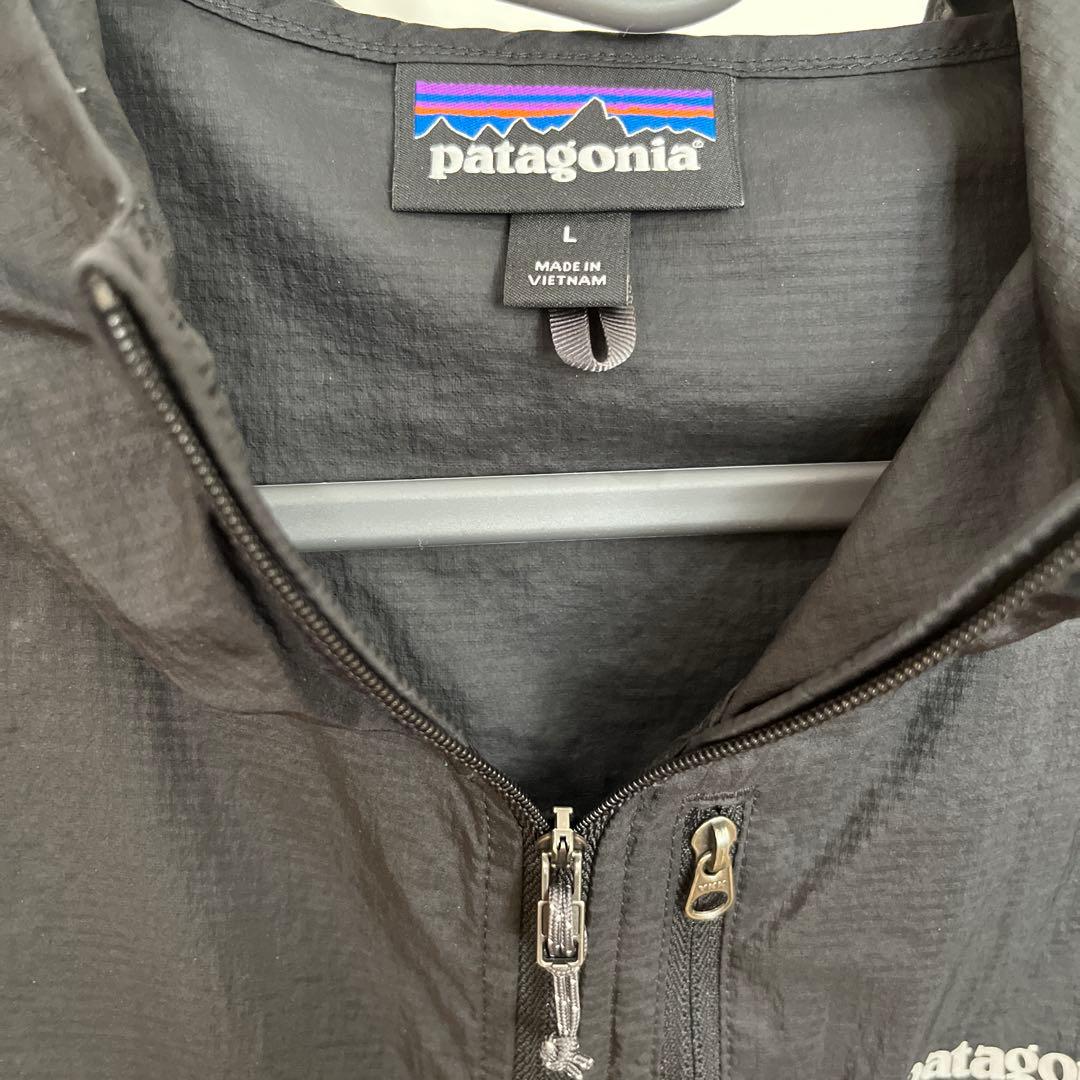 patagonia フーディニジャケット L 黒