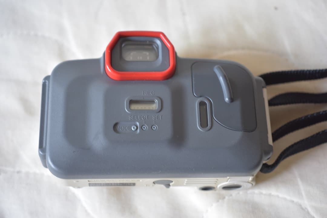 Canon Autoboy D5 試写済 特に問題ありません 説明書 新品電池付