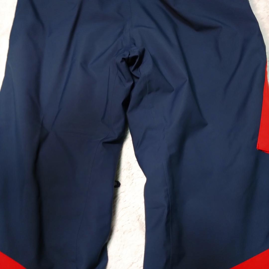 ミレー　MILLET　スキーウェアＭ　サスペンダー　デカロゴ　MIV9222