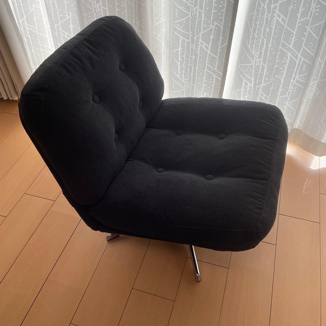 【新品未開封】IKEA イケア 一人掛けソファ ブラック（ディヴリンゲ）正規品