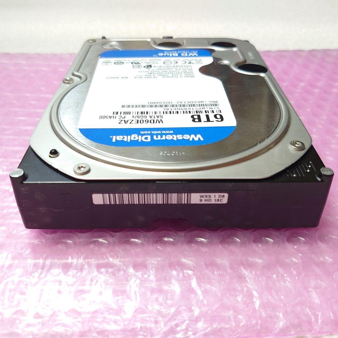 Western Digital WD60EZAZ 6TB BLUE 内蔵型HDD