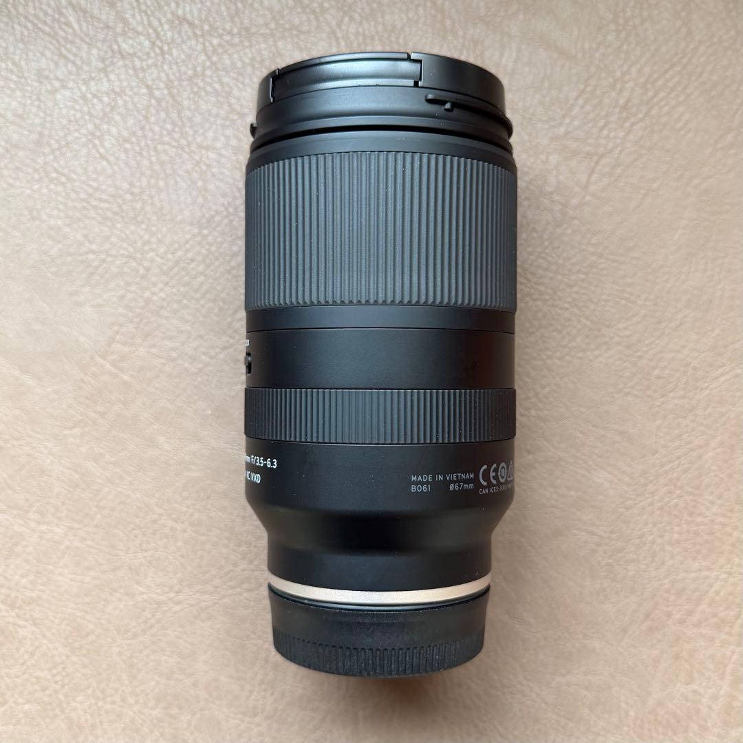 TAMRON 18-300mm F/3.5-6.3 ソニーEマウント