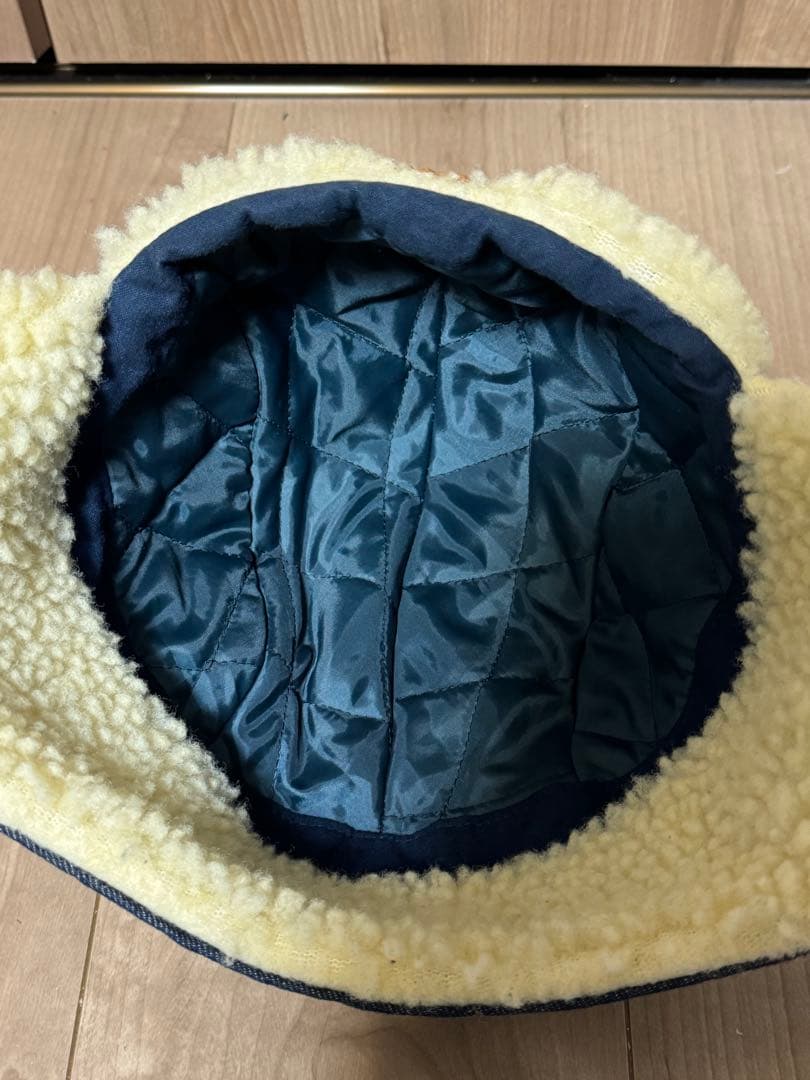 Lynch silversmith フライトキャップ　デニム