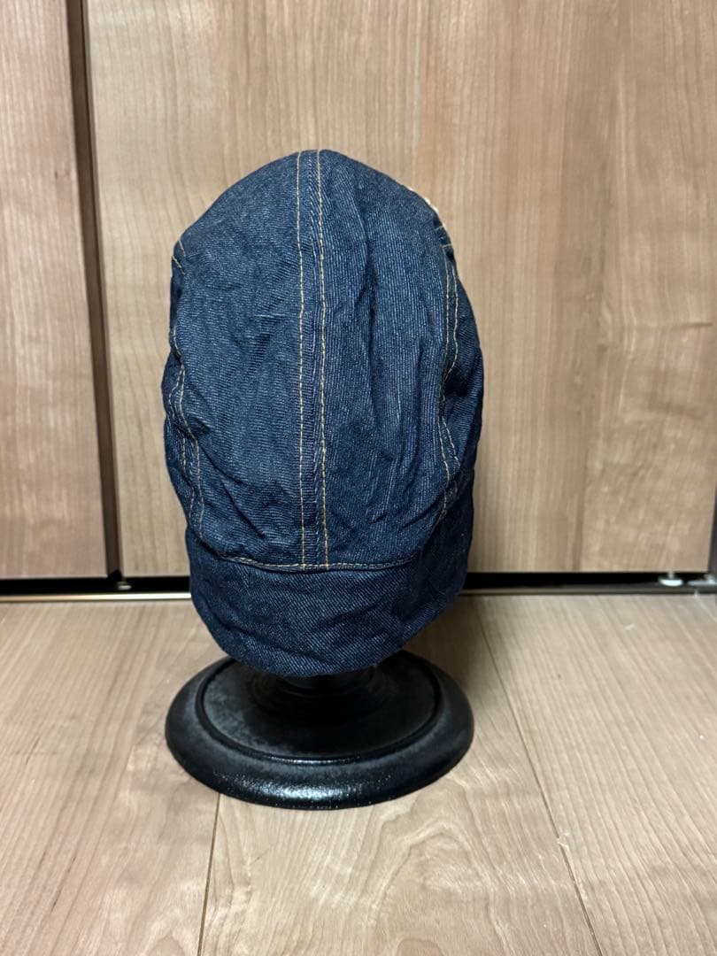 Lynch silversmith フライトキャップ　デニム