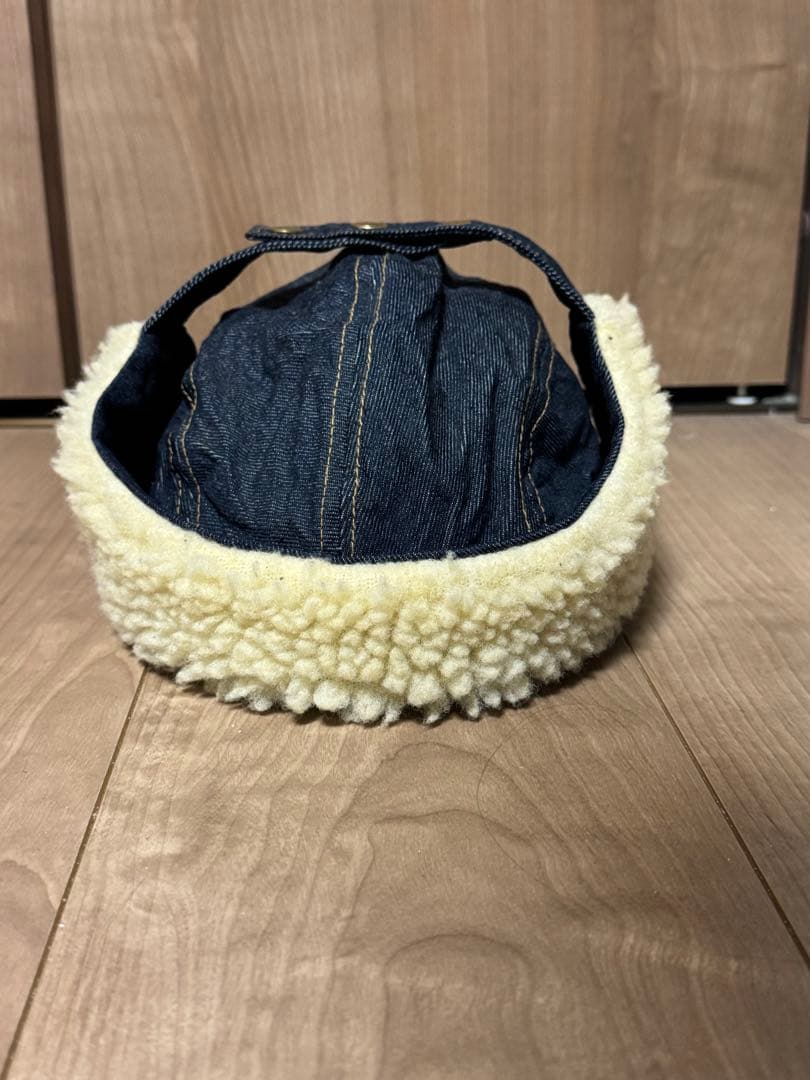 Lynch silversmith フライトキャップ　デニム