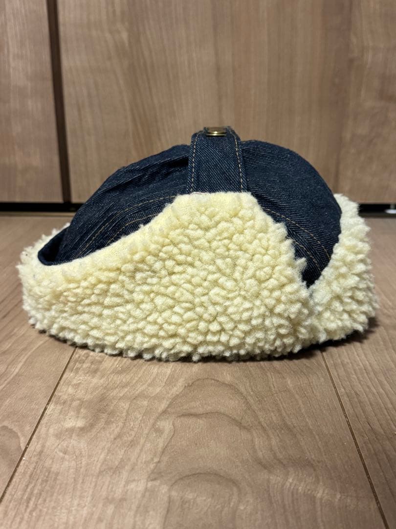 Lynch silversmith フライトキャップ　デニム