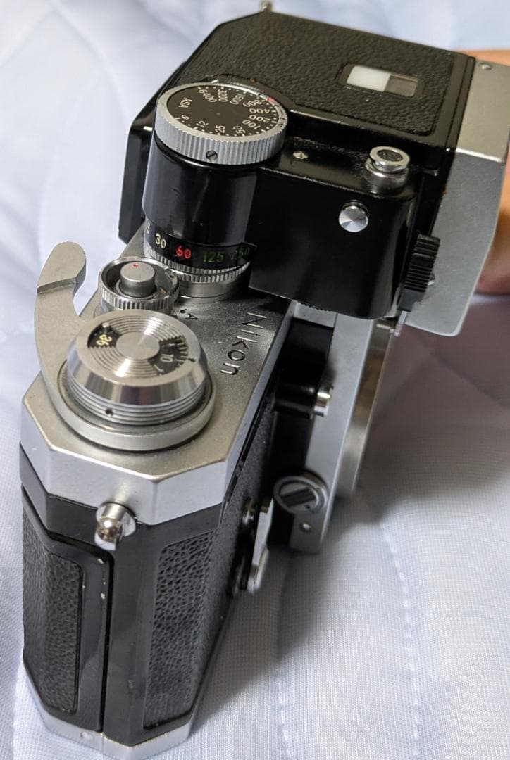 ニコンF Nikon F中期型／ FTNフォトミックファインダー 専用ケース付