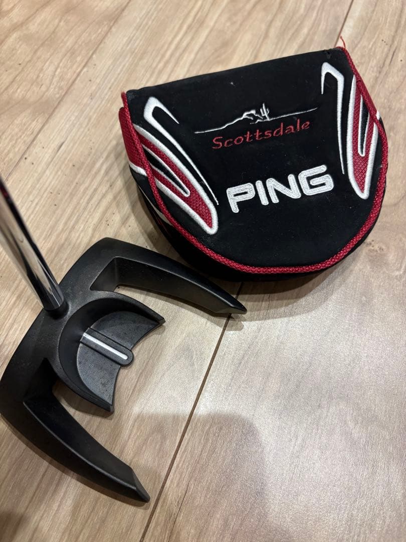PING Pickemup L パター ヘッドカバー付き46インチ