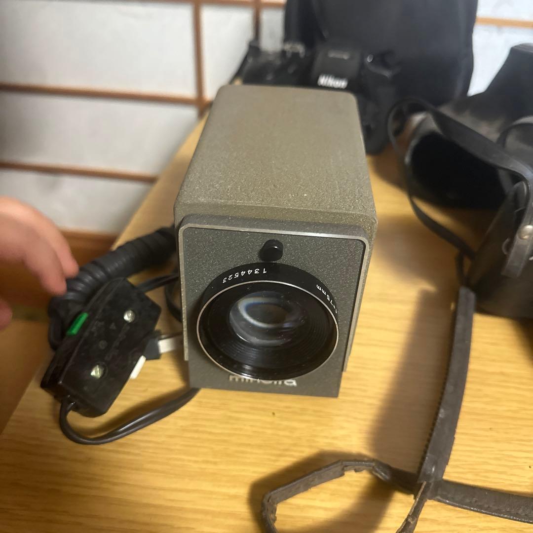 フィルムカメラセット Orikkor Nikon Mamiya etc…