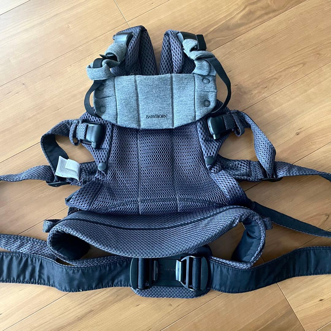 【HASHINO】ベビーキャリア ハーモニー　メッシュ