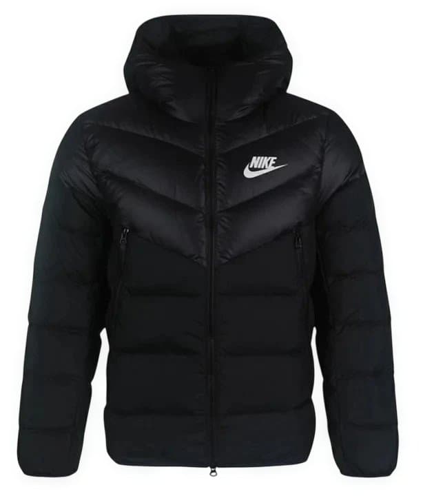 Nike ブラック ダウンジャケット Mサイズ