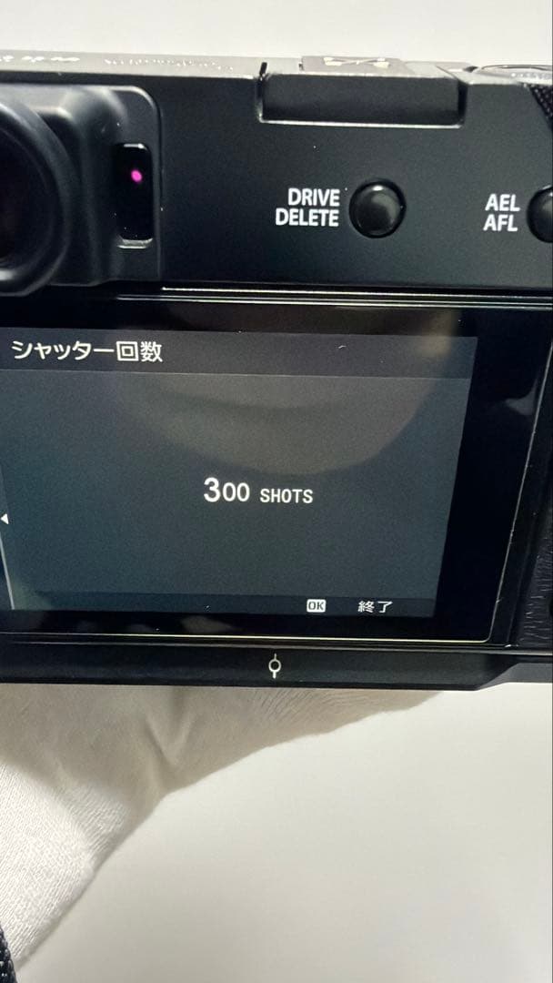 Fujifilm X100Ⅵ 日英2言語設定モデル　付属品多数